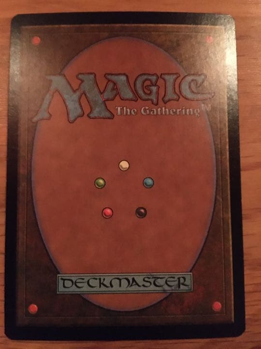 MTG JP Foil 不実 UDS 青R