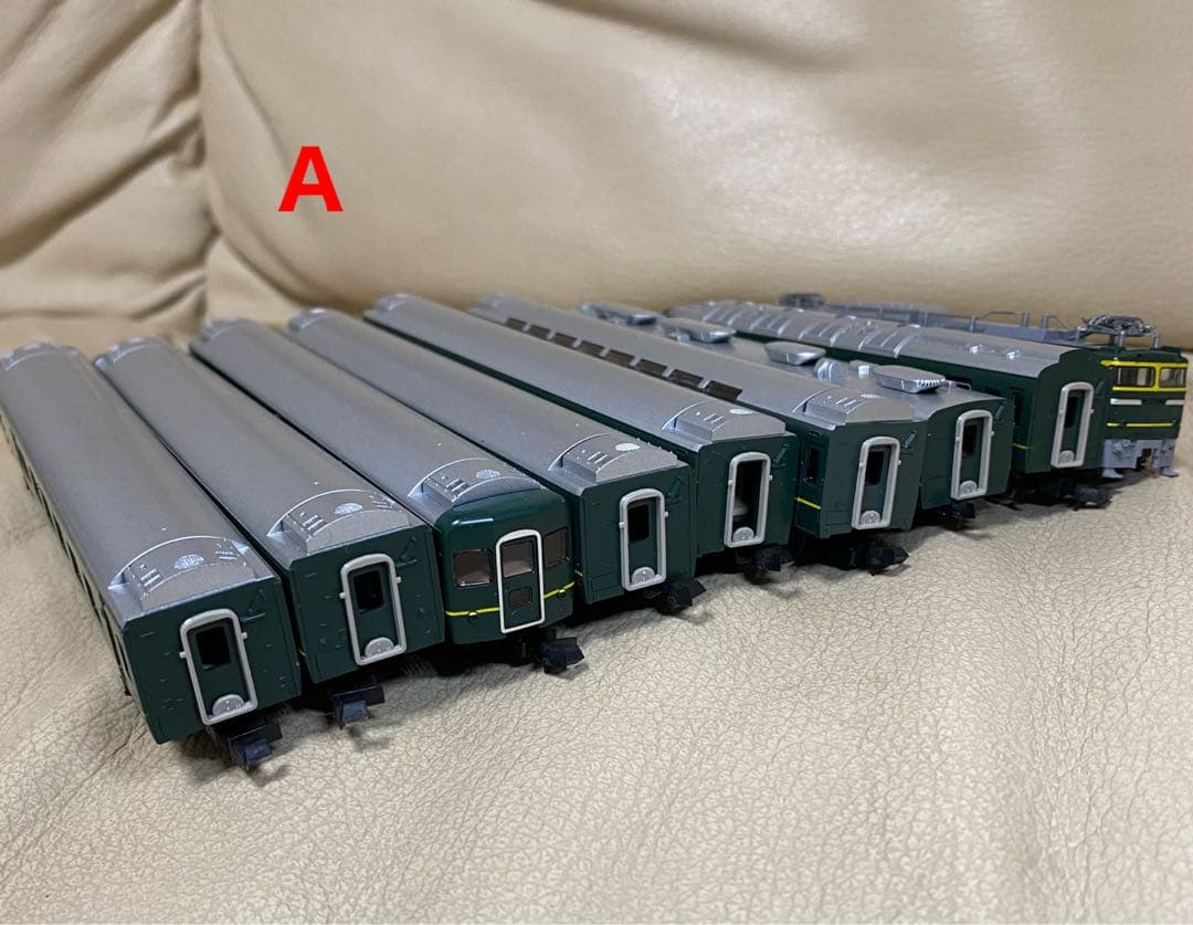 最終☆TOMIX トワイライトエクスプレス　16車まとめて　Nゲージ