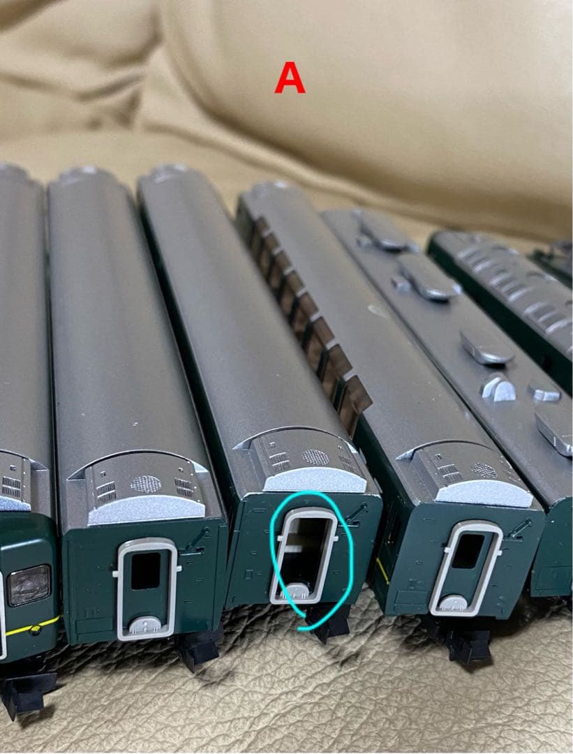 最終☆TOMIX トワイライトエクスプレス　16車まとめて　Nゲージ