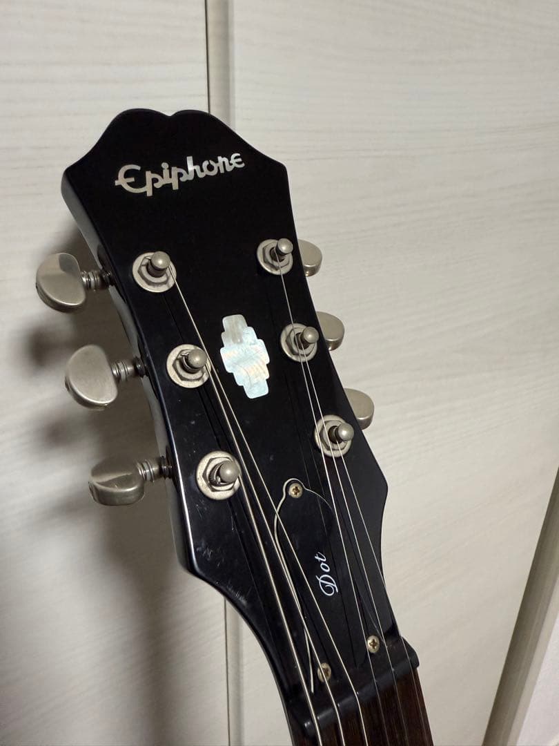 Epiphone ES-335 ブラック dot エピフォン セミアコ