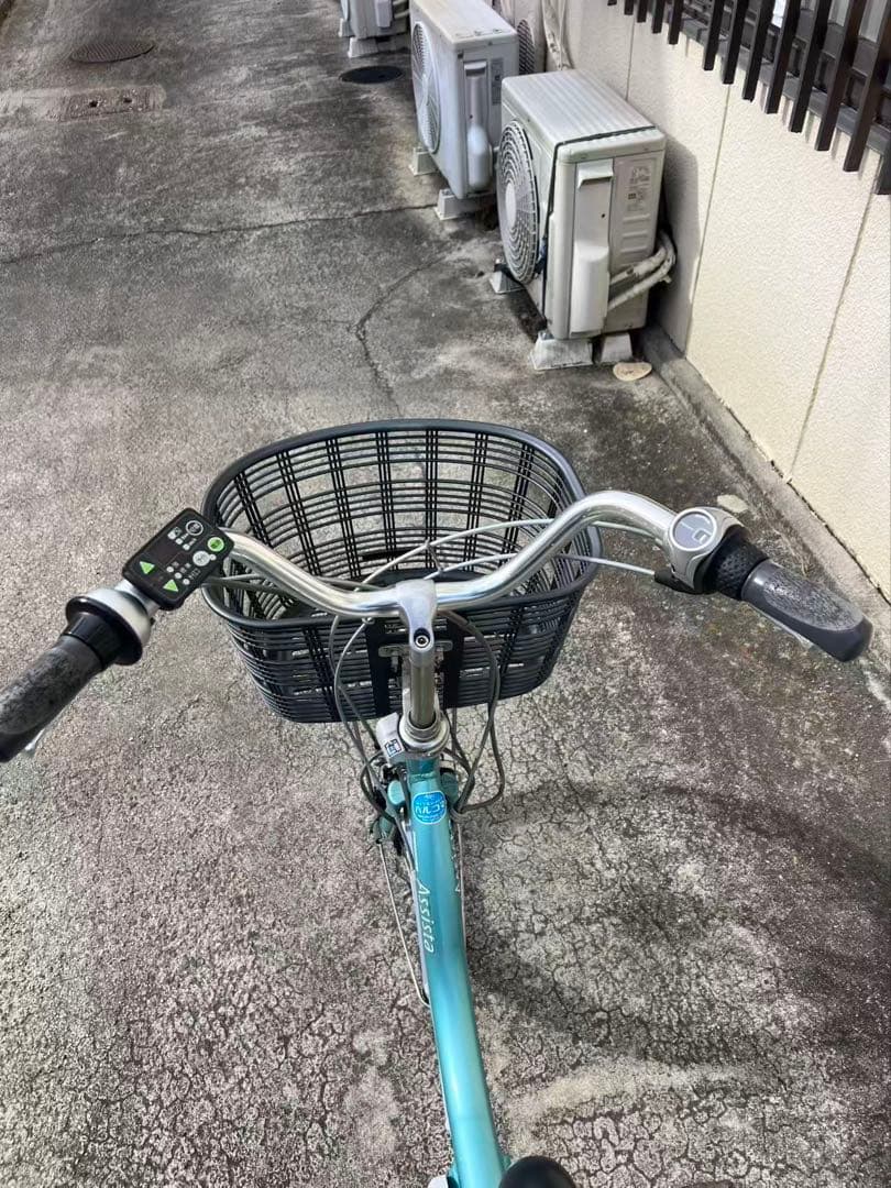 488 ブリヂストン 電動アシスト自転車 20インチ