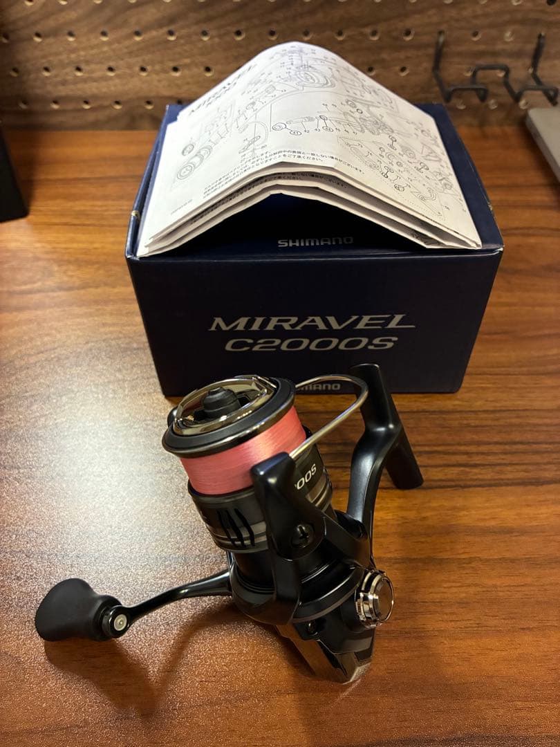 リール SHIMANO MIRAVEL C2000S