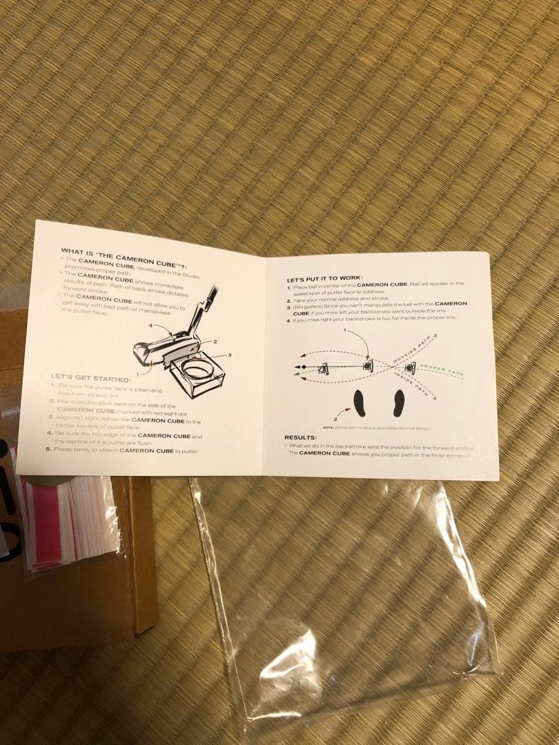 その他 SCOTTY Cameron Cube