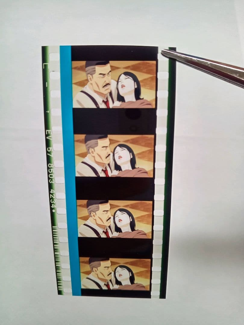 も*ん様 パプリカ 4Kリマスター版 入場者特典 生フィルム2枚セット　おまけあ