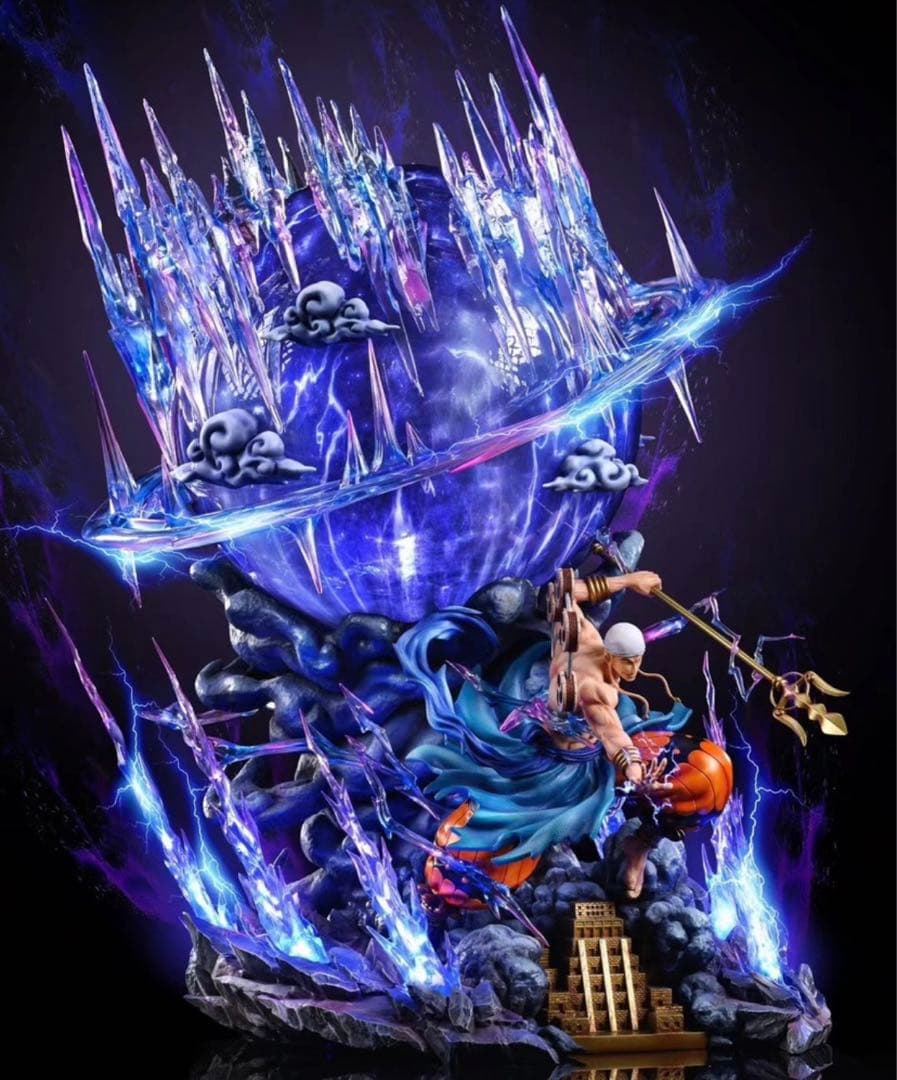 ワンピース エネル フィギュア ガレージキット