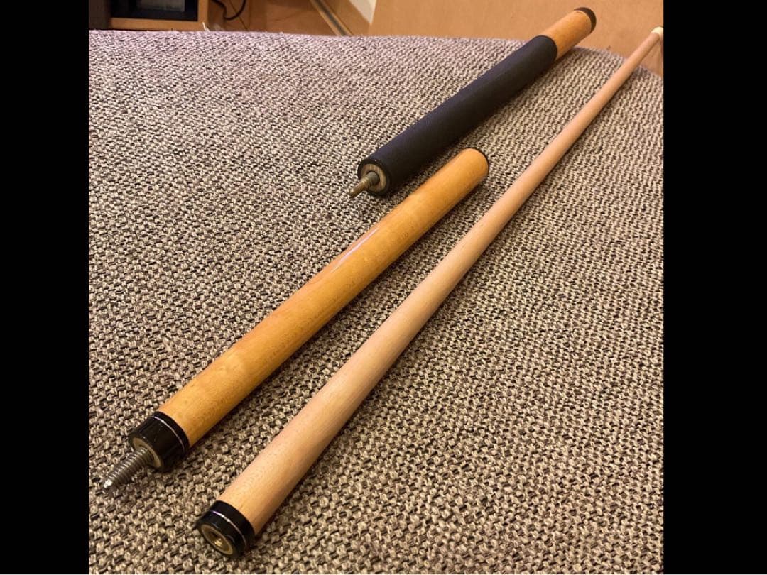 k*9様 アダム AJB-1　ジャンプ・ブレイクキュー　樹脂タップ　18山フラッ