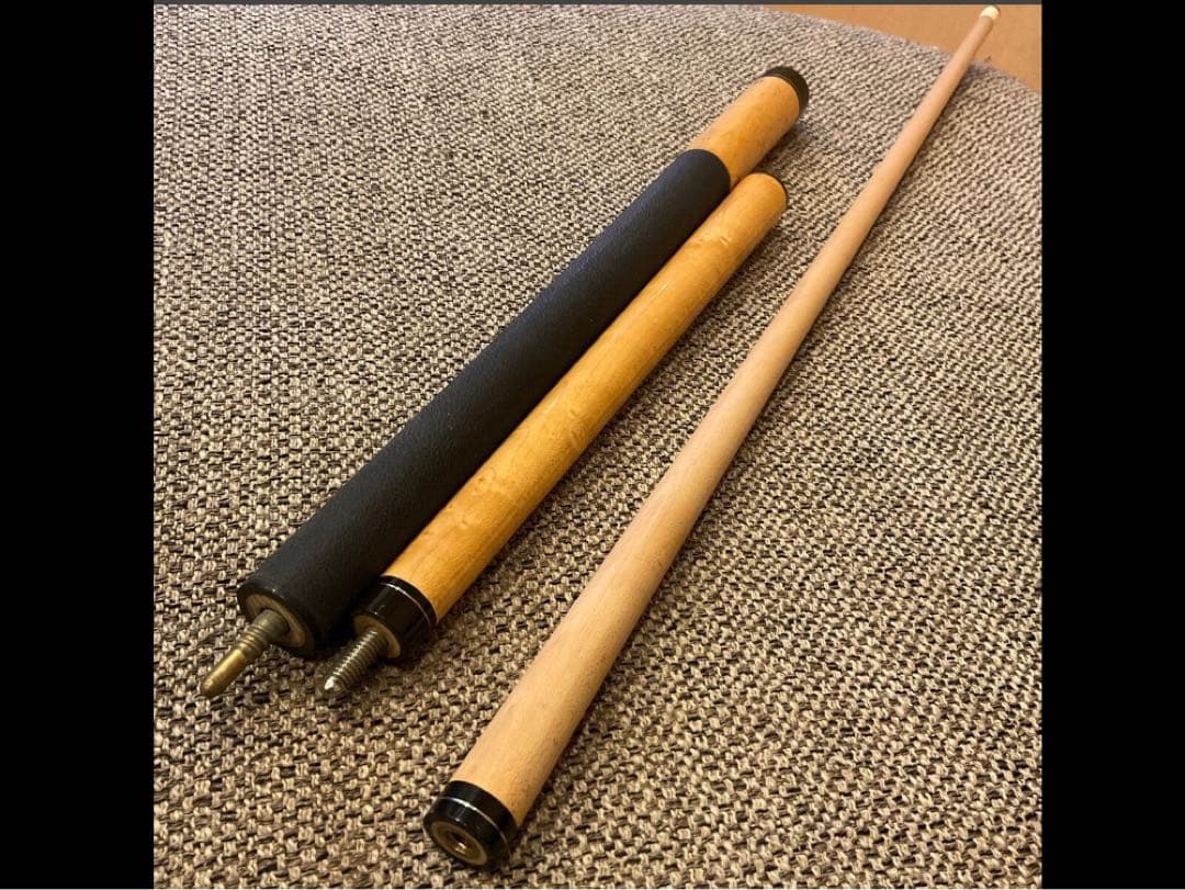 k*9様 アダム AJB-1　ジャンプ・ブレイクキュー　樹脂タップ　18山フラッ