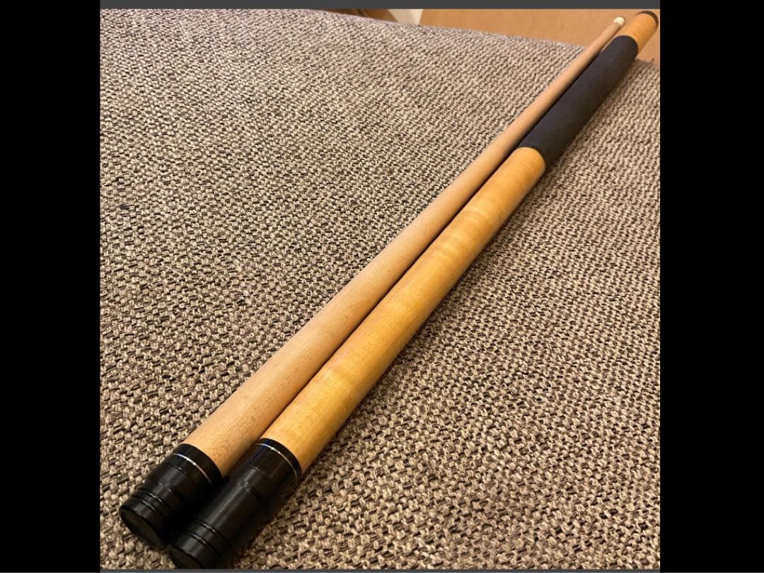 k*9様 アダム AJB-1　ジャンプ・ブレイクキュー　樹脂タップ　18山フラッ