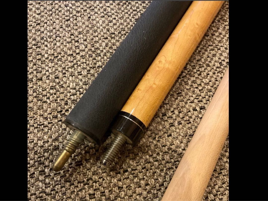 k*9様 アダム AJB-1　ジャンプ・ブレイクキュー　樹脂タップ　18山フラッ