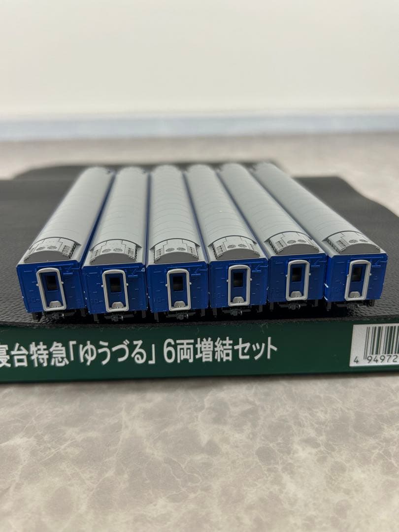 KATO 10-811.812 寝台特急「ゆうづる」6両基本、6両増結セット