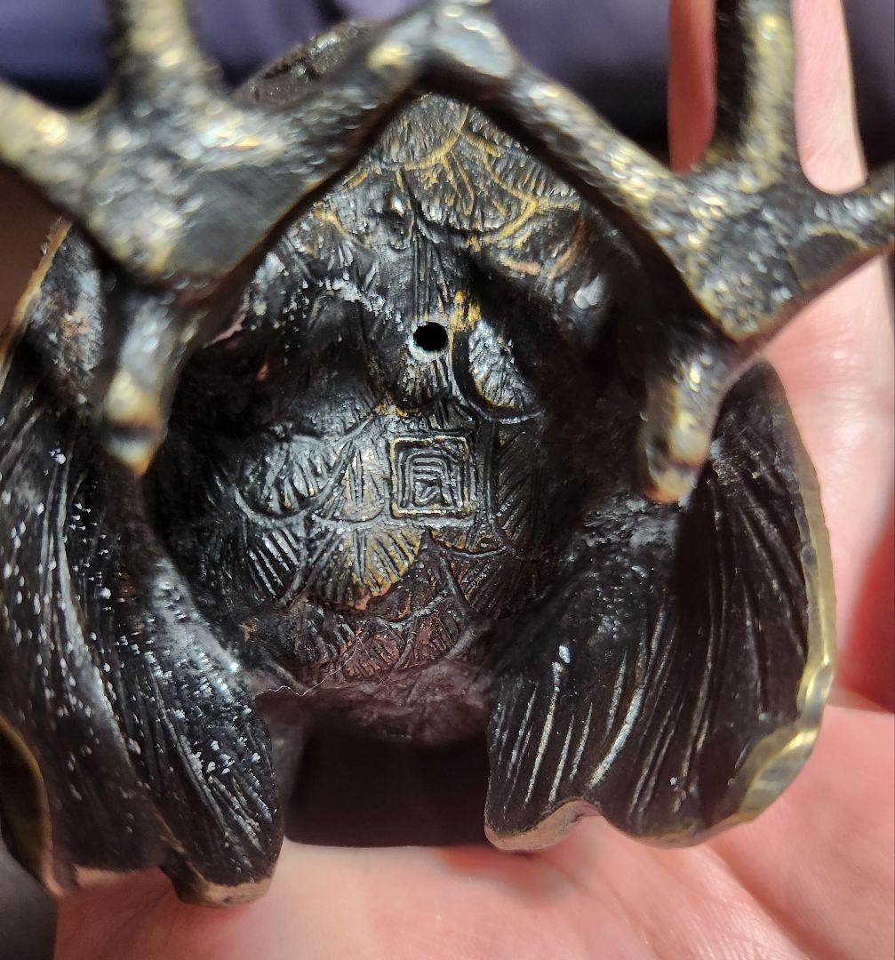 鶏　青銅製　置物　桐箱入り　銘入り　村田宏作　高岡伝統美術品　開運干支　鶏