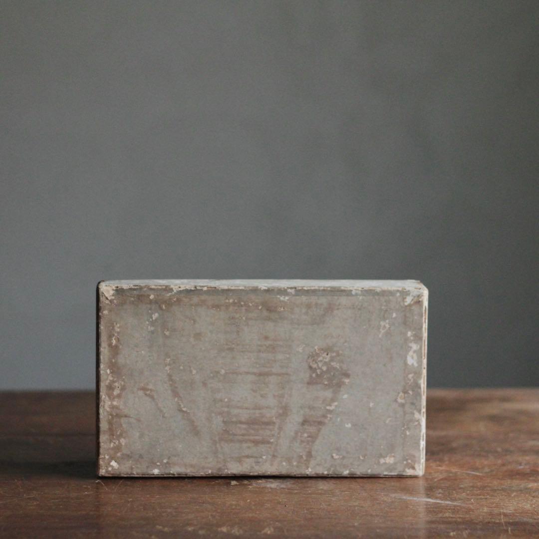 古い 紙箱 古道具 アンティーク オブジェ