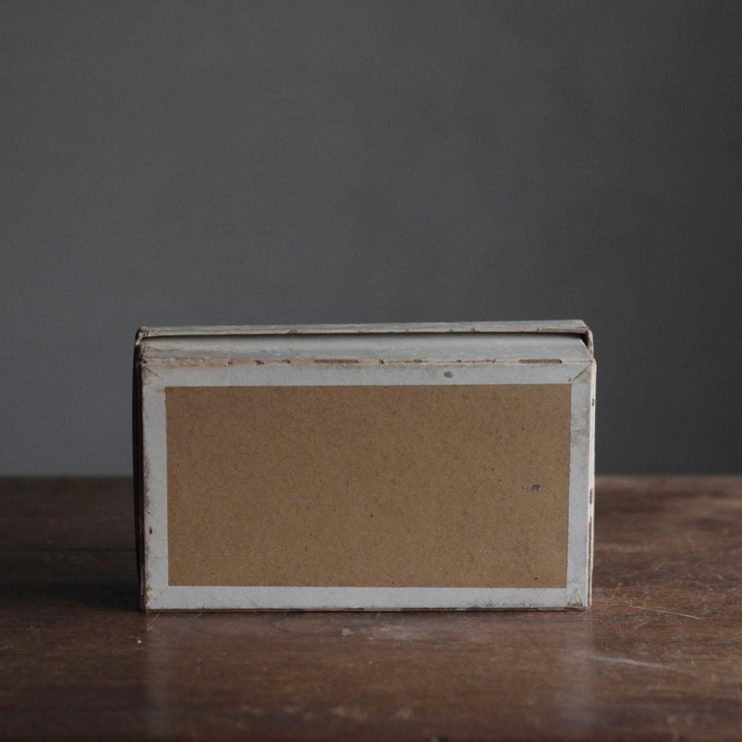 古い 紙箱 古道具 アンティーク オブジェ