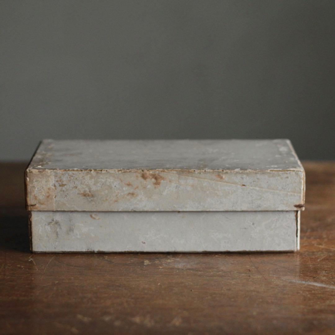 古い 紙箱 古道具 アンティーク オブジェ