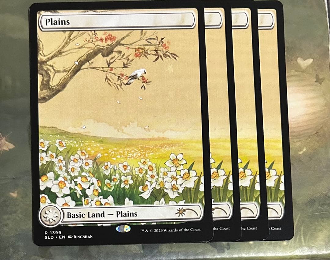 【SLD】島　沼　平地　山　各4枚セット secret lair