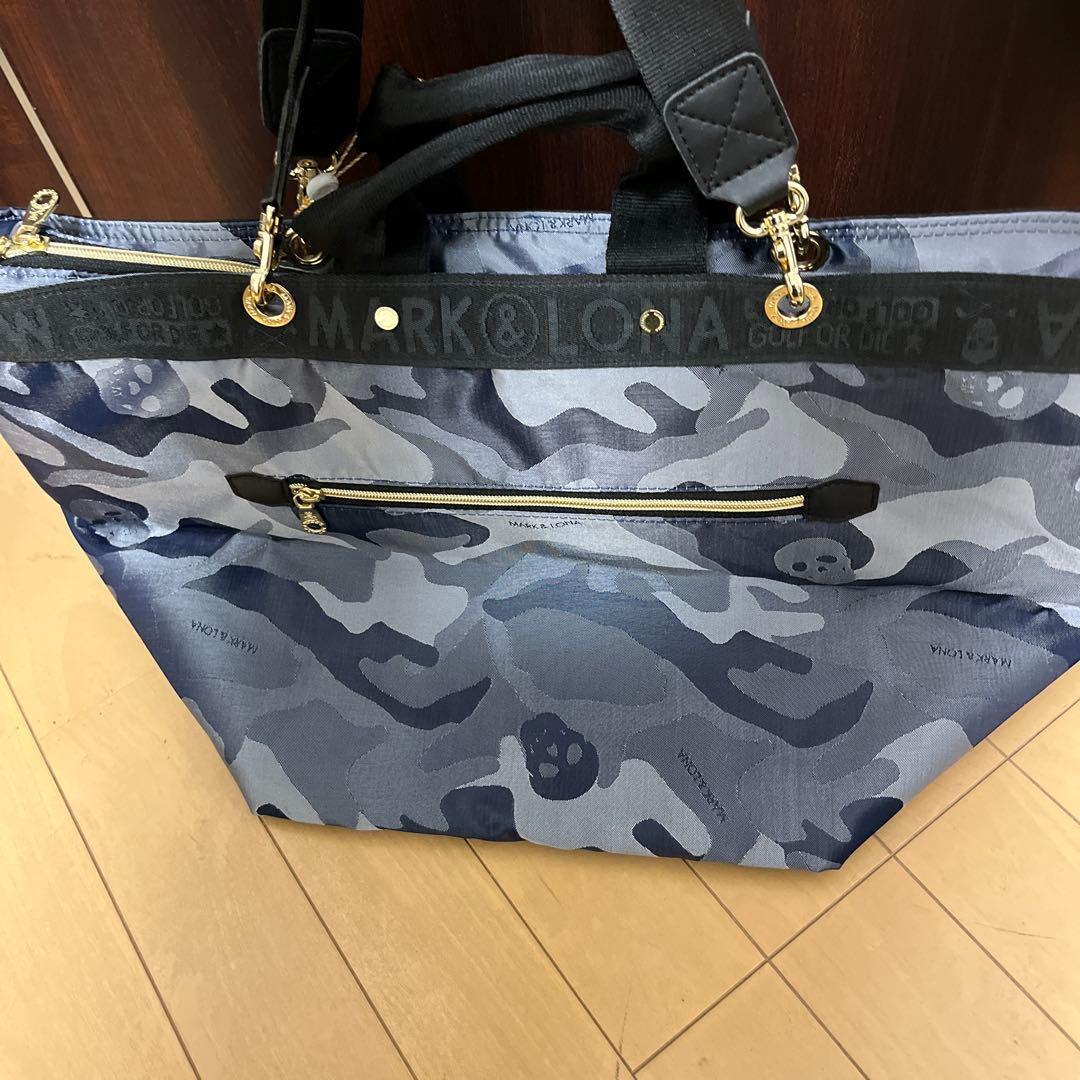【未使用品】マークアンドロナ　トートバッグ