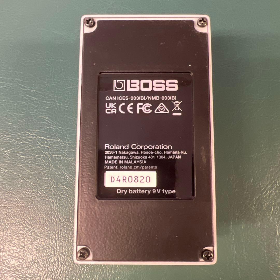 BOSS CH-1 SUPER Chorus 半年前購入美品、元箱・保証書付き