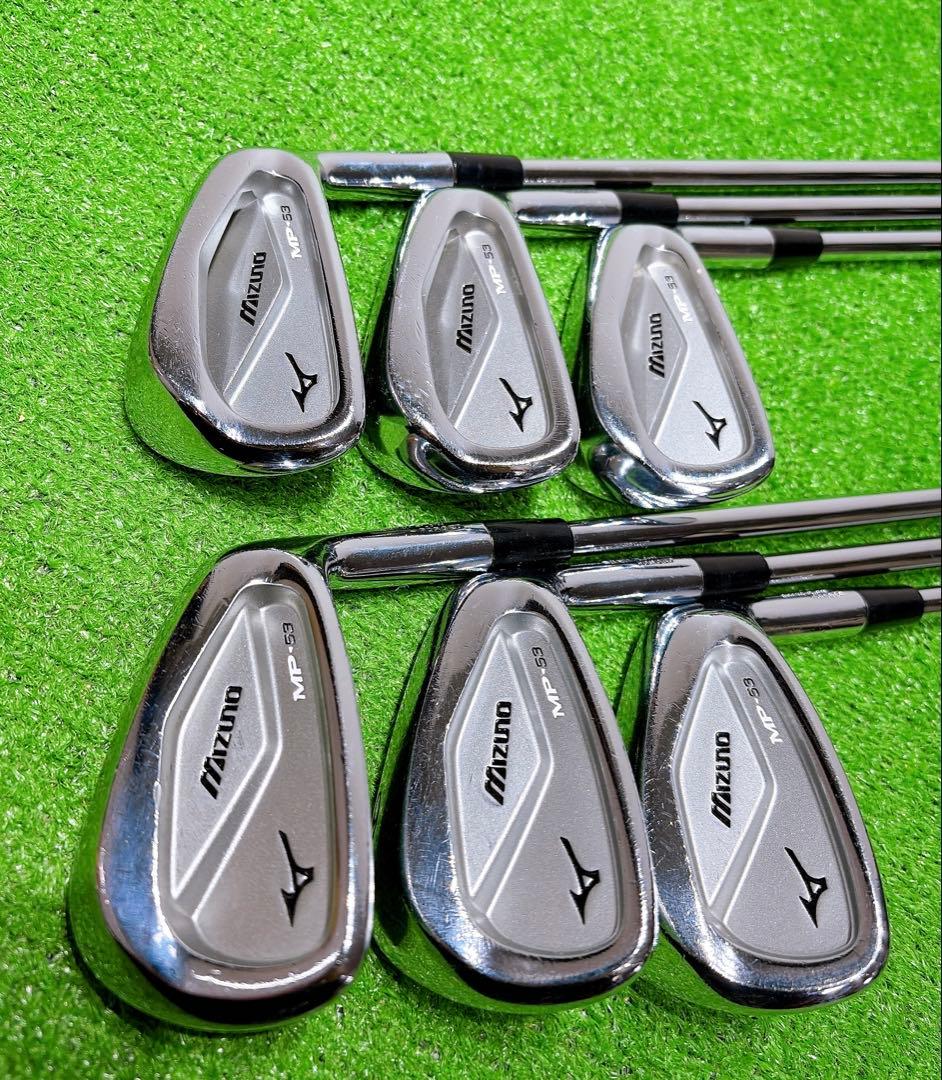 ★名器 養老 MIZUNO ミズノ★MP-53 アイアン 6本セット S200