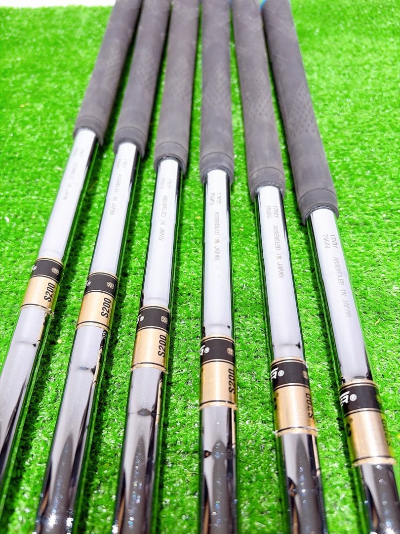 ★名器 養老 MIZUNO ミズノ★MP-53 アイアン 6本セット S200