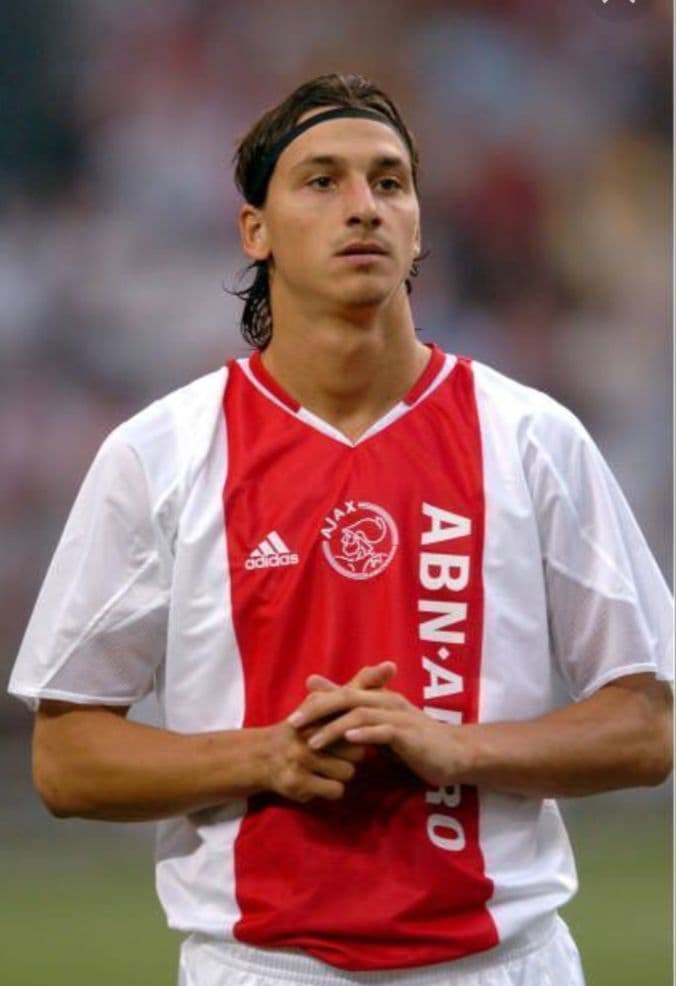 レア・貴重‼️【アヤックス イブラヒモビッチ 9番 ユニフォーム】