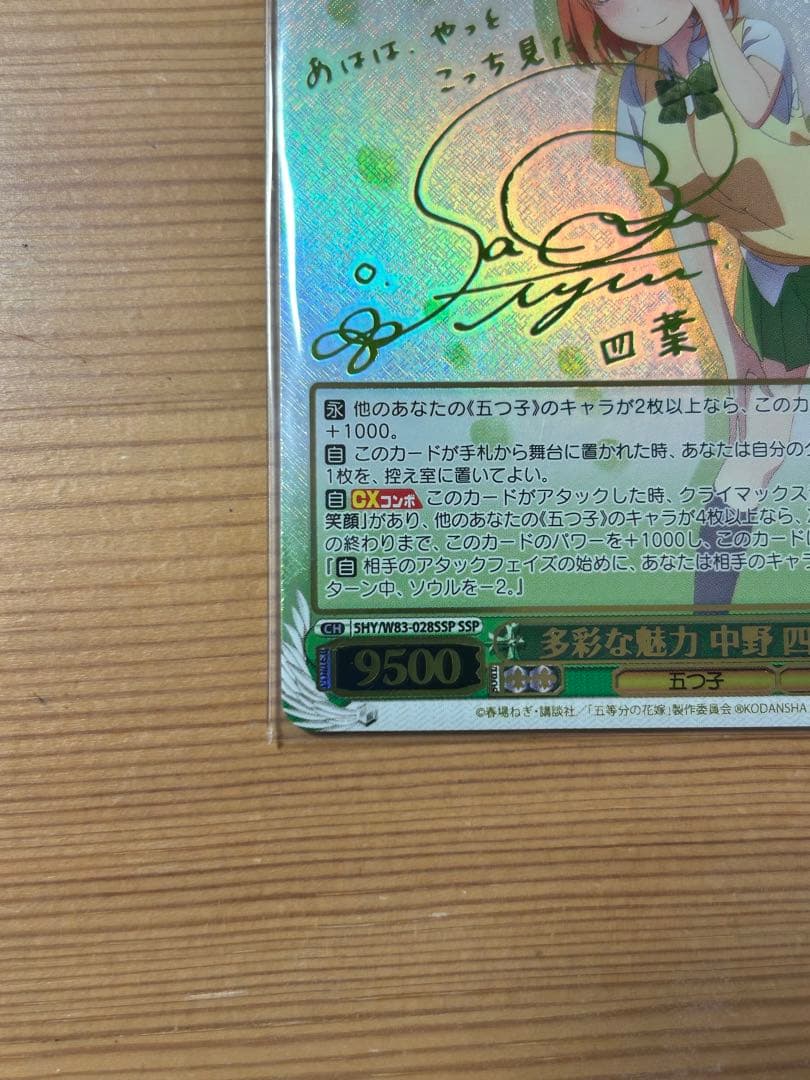 五等分の花嫁 多彩な魅力 中野四葉