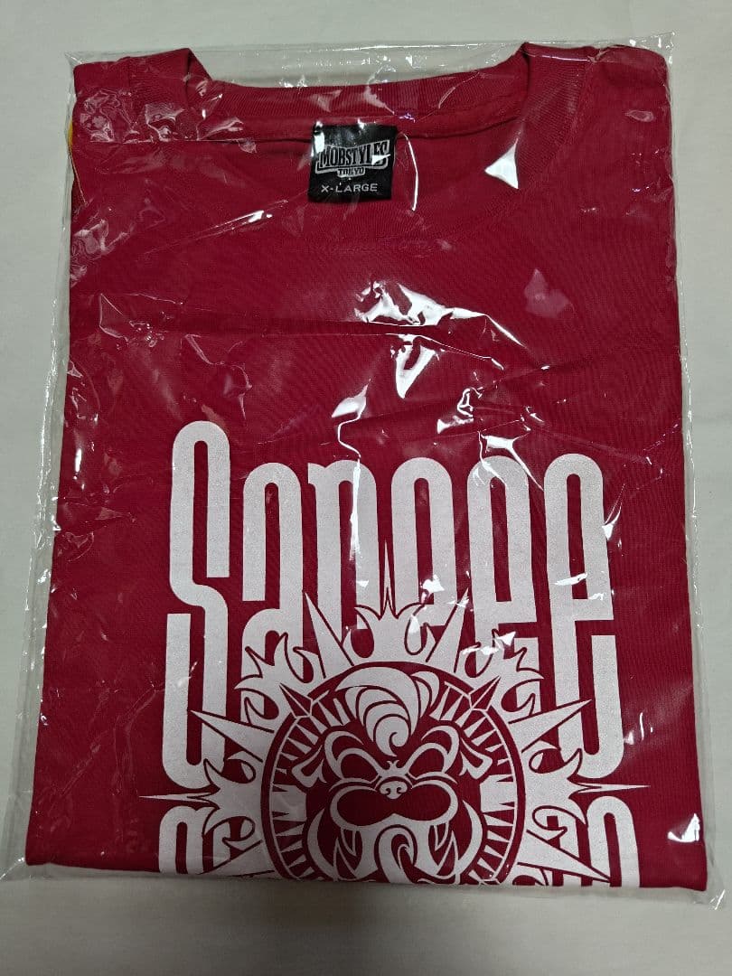 S*V様 Sareee　太陽神 モブTシャツ　XLサイズ　　女子プロレス 新品未