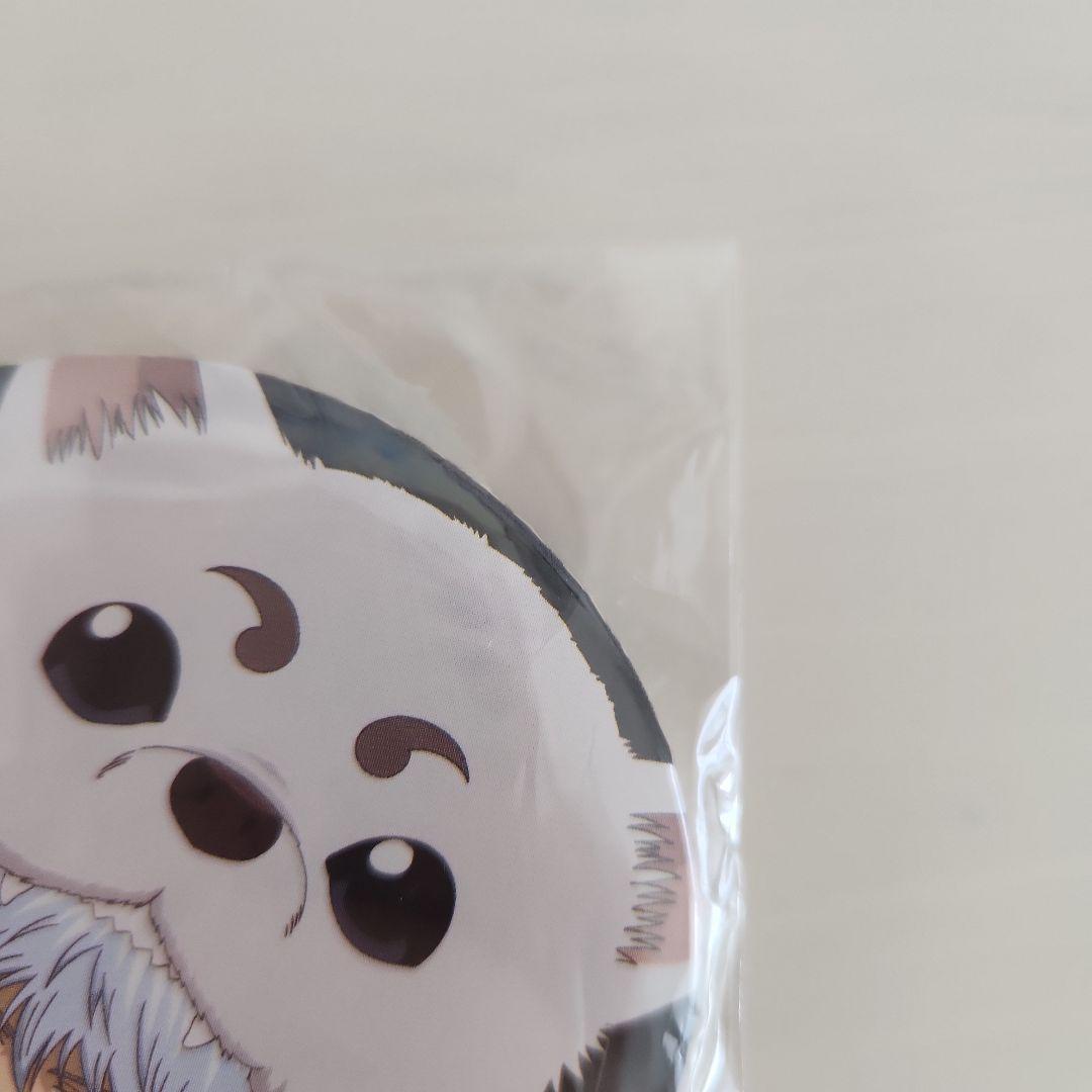 銀魂　缶バッジ　ナンジャタウン限定 銀さん　定春