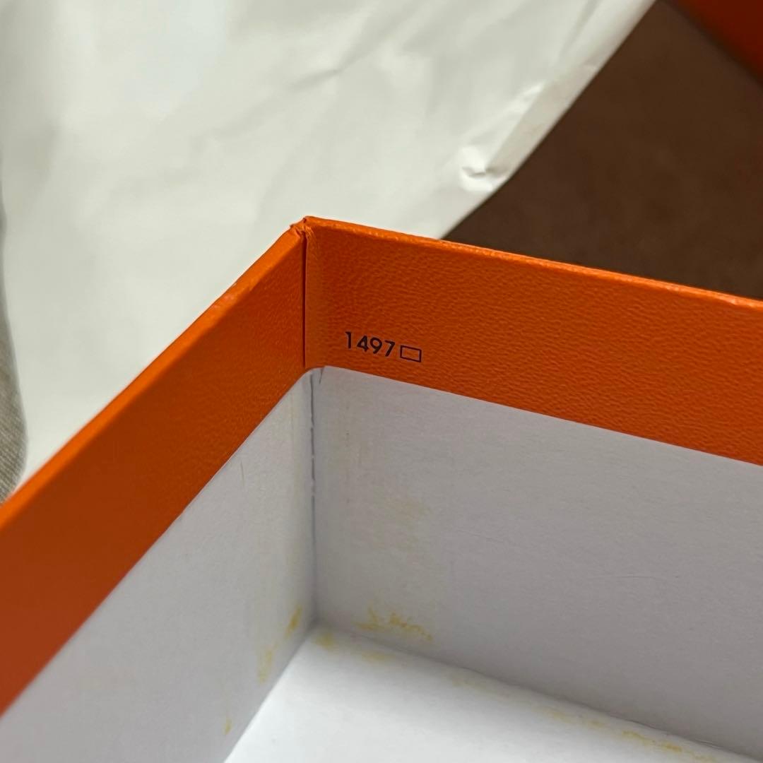 【専用】エルメス バーキン25 BOX 箱 付属品あり！オレンジ ボックス