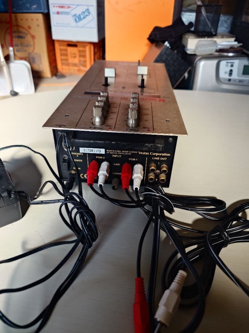 Vestax PMC-06 PRO A べスタクス DJ ミキサー
