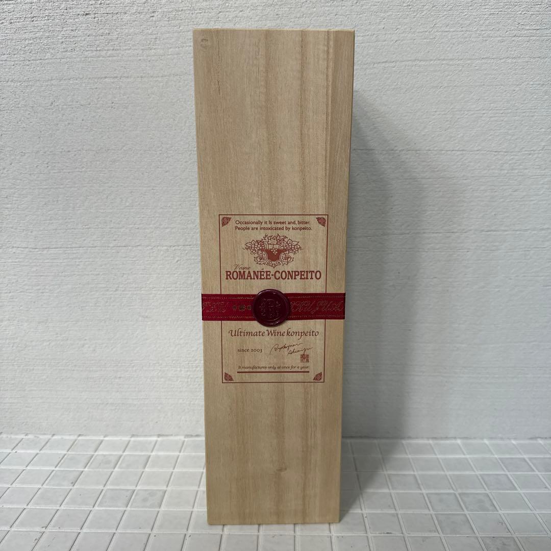 未開封　ROMANEE-CONPEITO ヴォーヌ・ロマネの金平糖　180g