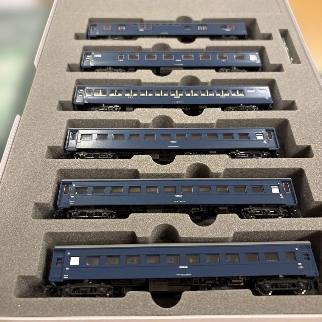 KATO 10-563/564 急行「妙高」基本増結フル編成付属品未使用未開封⑥