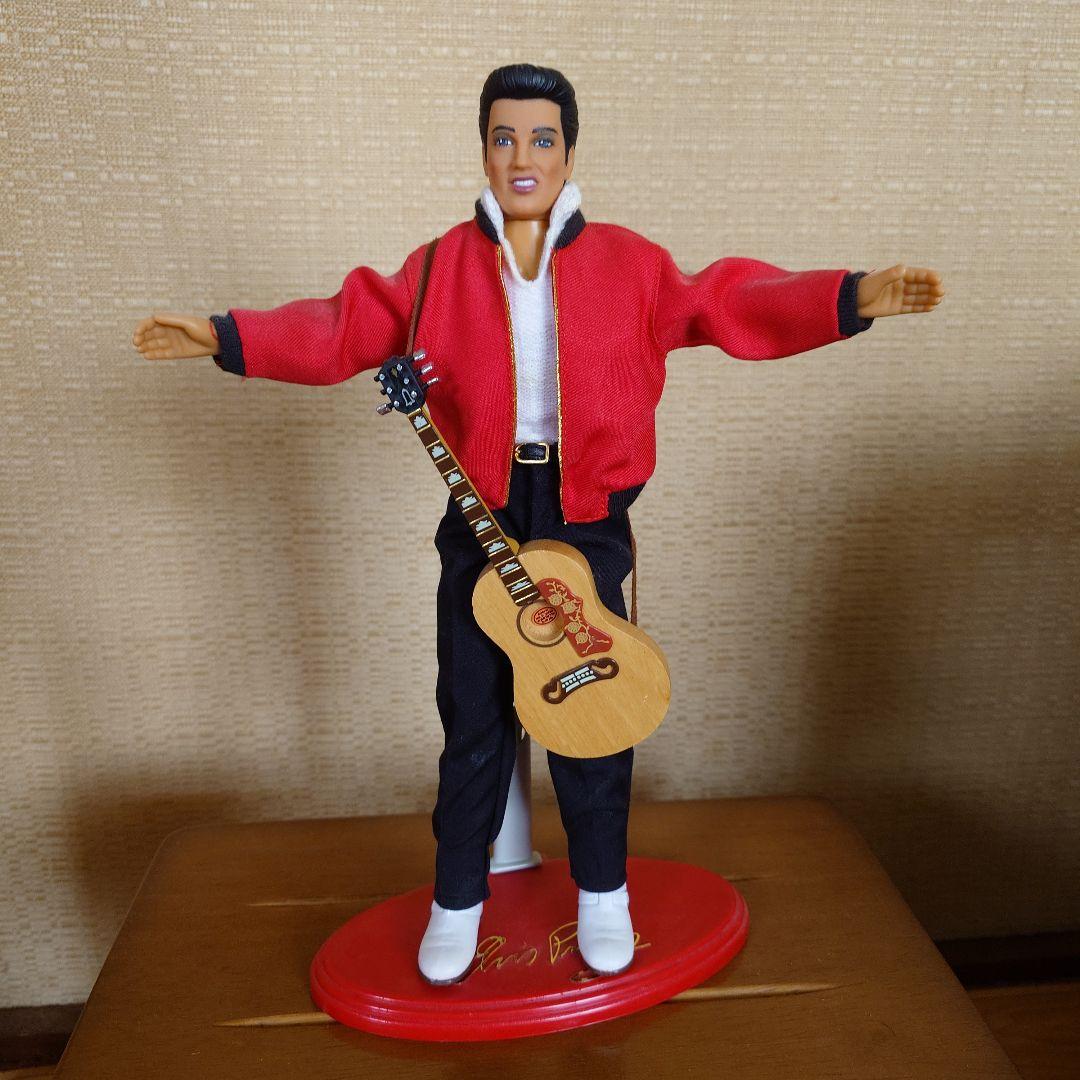 エルビス・プレスリー フィギュア 赤ジャケット