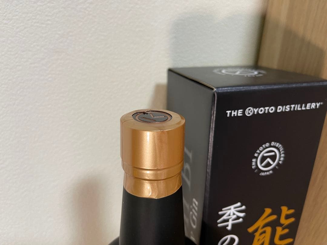 [激レア]季能美28th Edition シェリー樽/季の美京都ドライジン