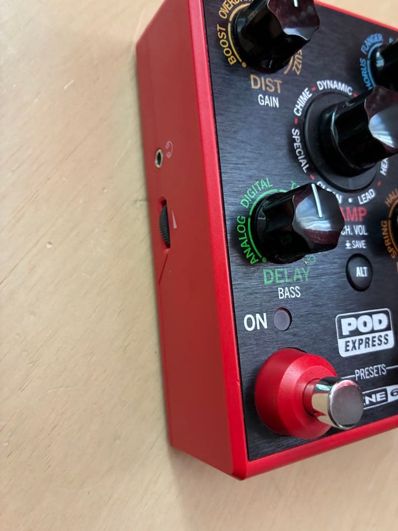 LINE6 POD Express Guitar マルチエフェクター