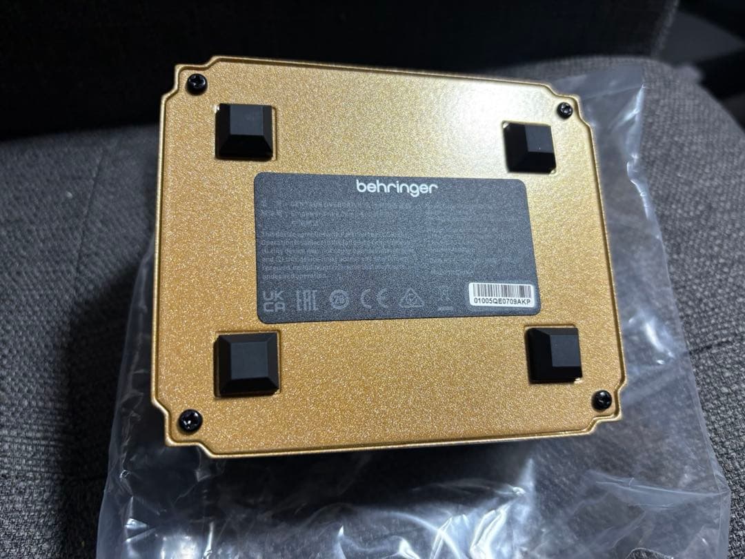 初期デザイン 美品 BEHRINGER CENTAUR OVERDRIVE