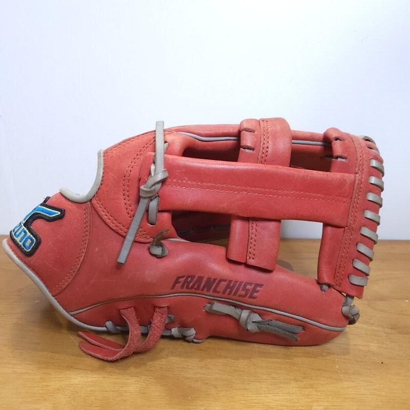ミズノ フランチャイズ 限定品 小型フィットモデル 内野用 軟式グローブ