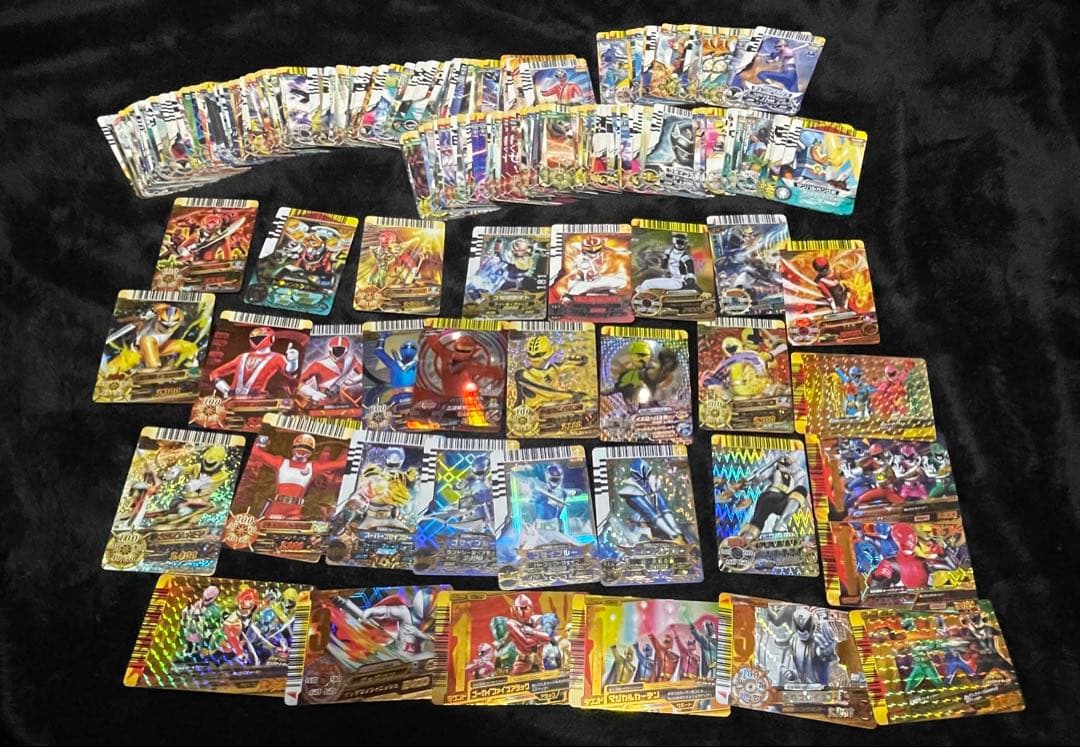 スーパー戦隊バトルダイスオー カード270枚セット