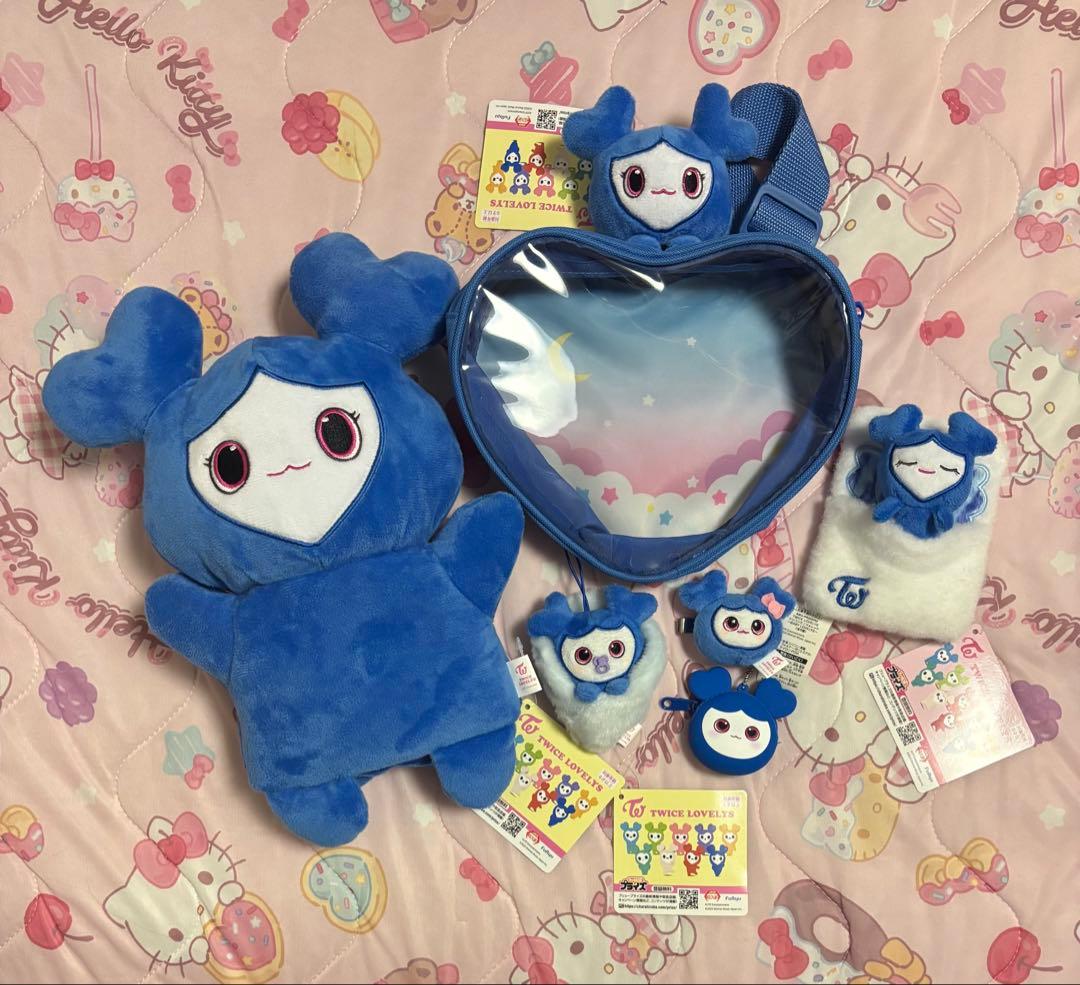 GIGO TWICE コラボ ツブリーセット