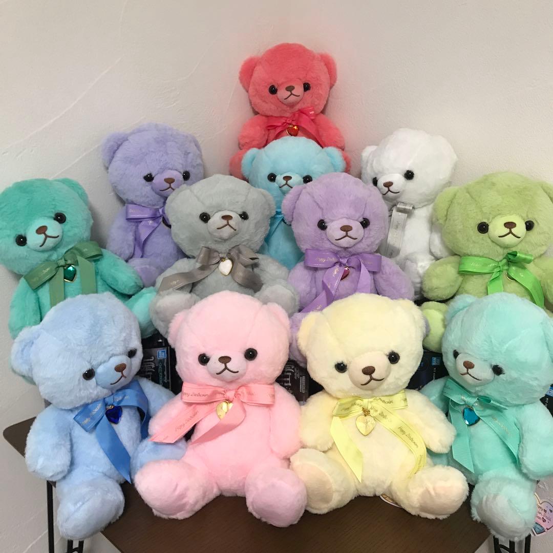 【新品未使用】 パステルベアハート　1月〜12月　12種コンプリートセット