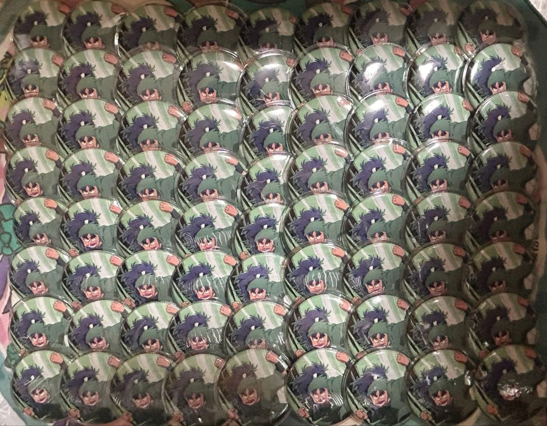 忍たま 四年生頂上決戦の段 七松小平太 痛バ A4 缶バ