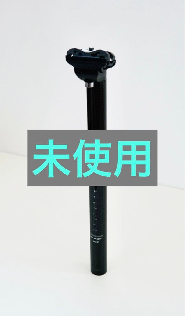 Bianchiシートポスト 27.2φ350mm ブラック