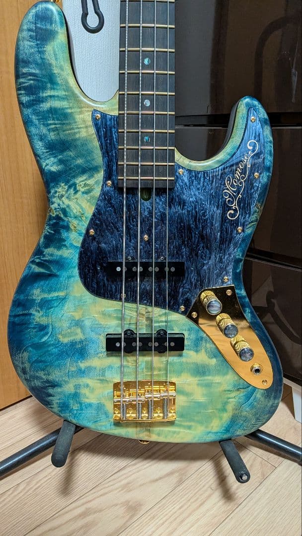 ベース Momose MJ-BET '20WSE BLU-VGR