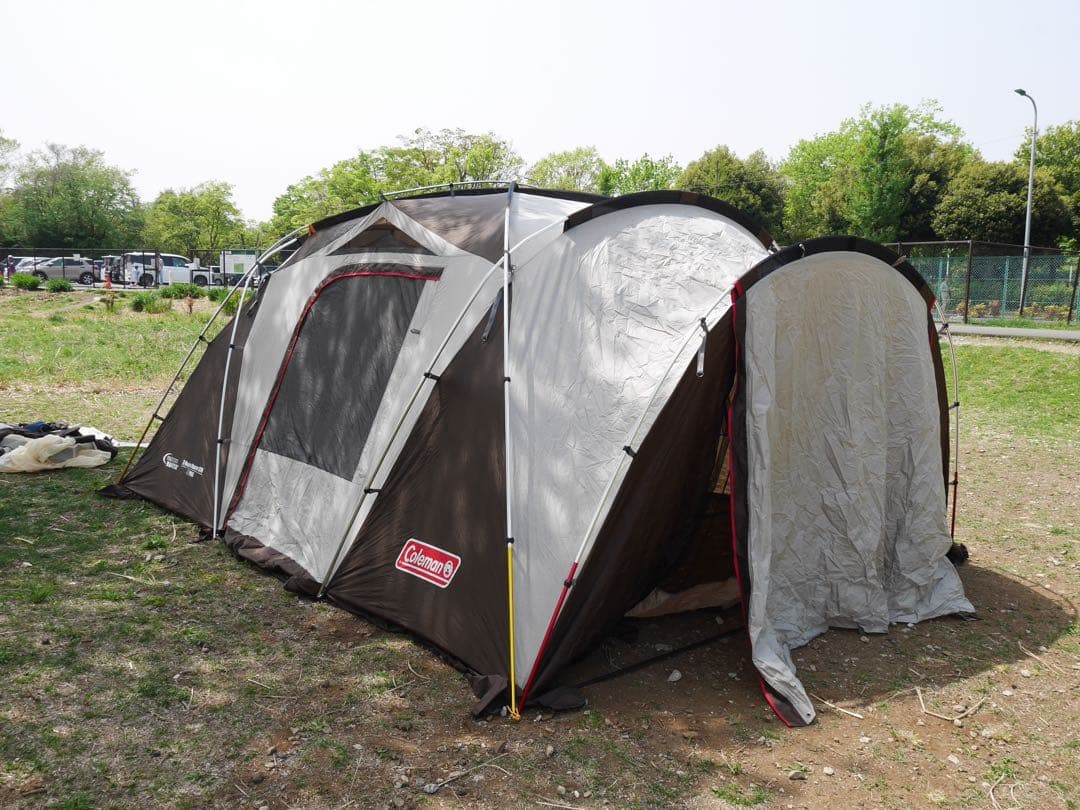 コールマン ウェザーマスター ワイド 2ルーム スタンダード テント