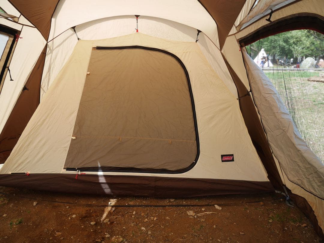 コールマン ウェザーマスター ワイド 2ルーム スタンダード テント