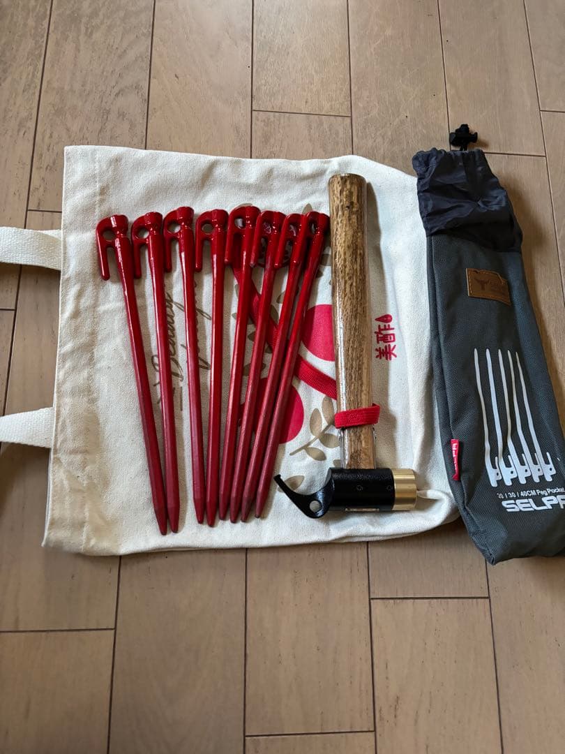 【新品未使用】LOGOS ルーミーリビングドームLテントセット】