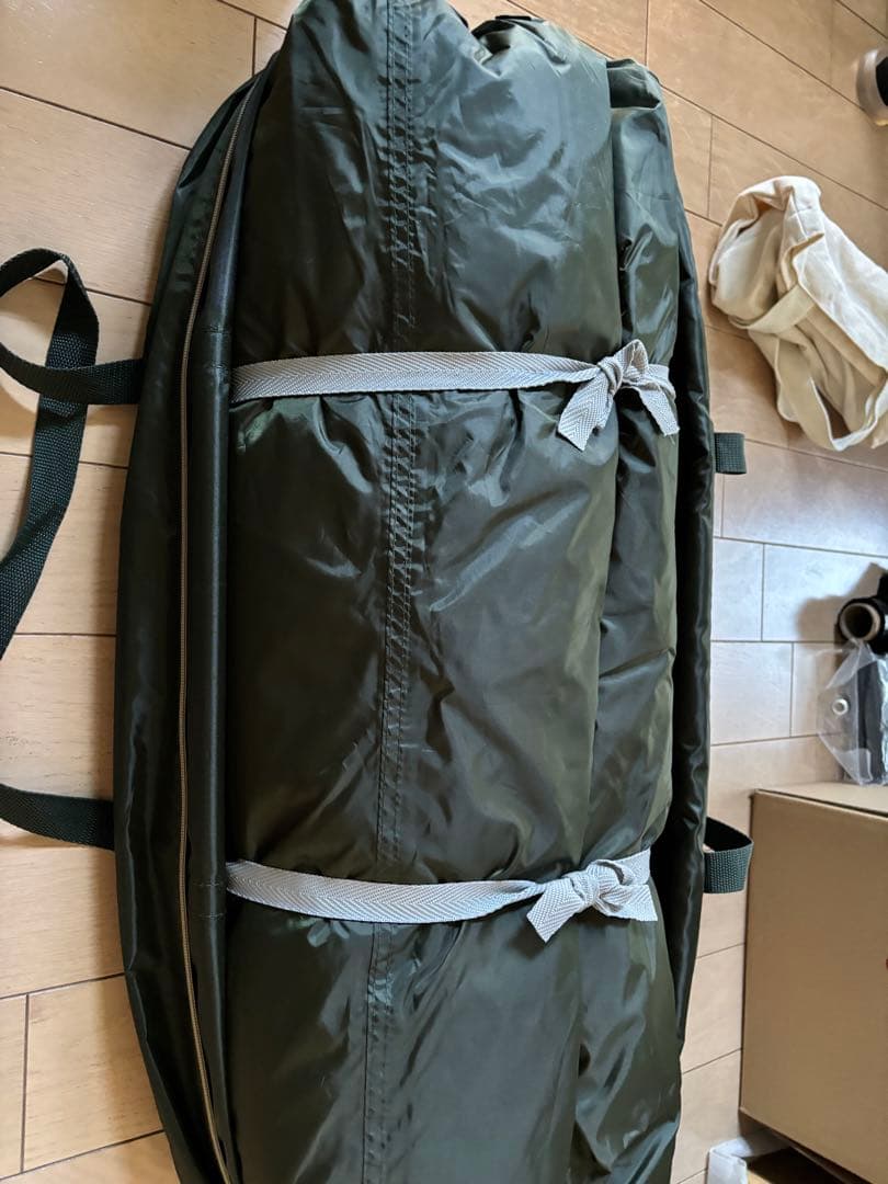 【新品未使用】LOGOS ルーミーリビングドームLテントセット】