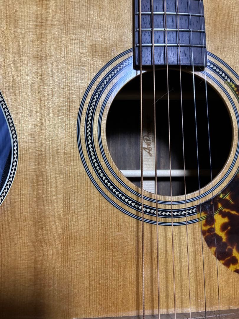 ARIA Dreadnought AF−505 オール単板！スノーフレーク