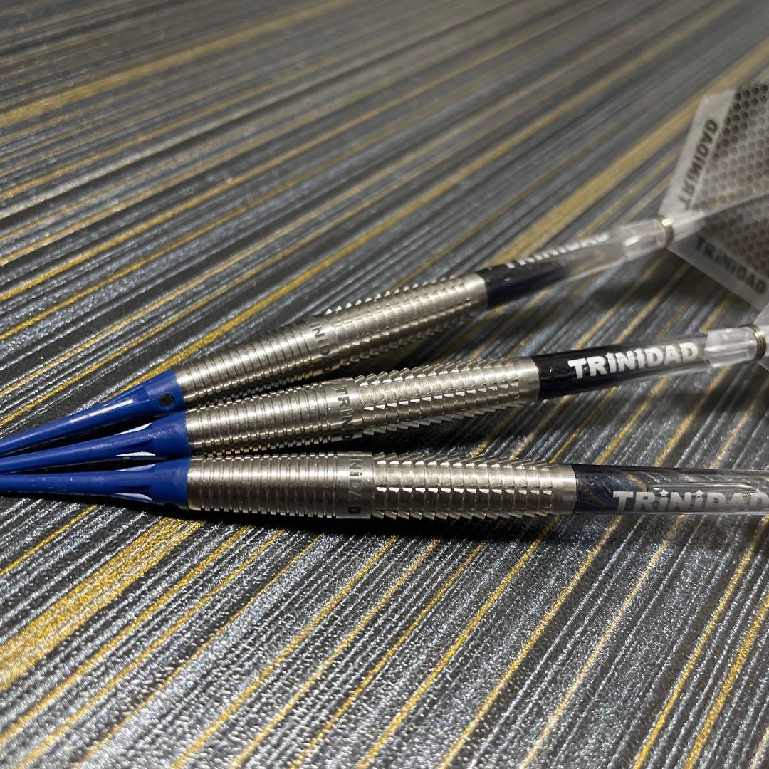 トリニダード ラファエル 投げやすい カット強め 未使用に近い ソフトダーツ
