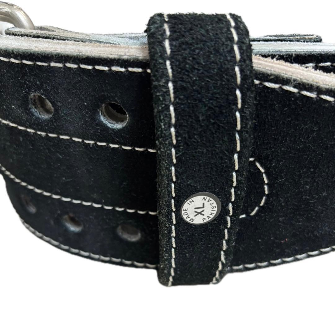 ゴールドジムパワーベルト（2ピンタイプ）XLサイズ