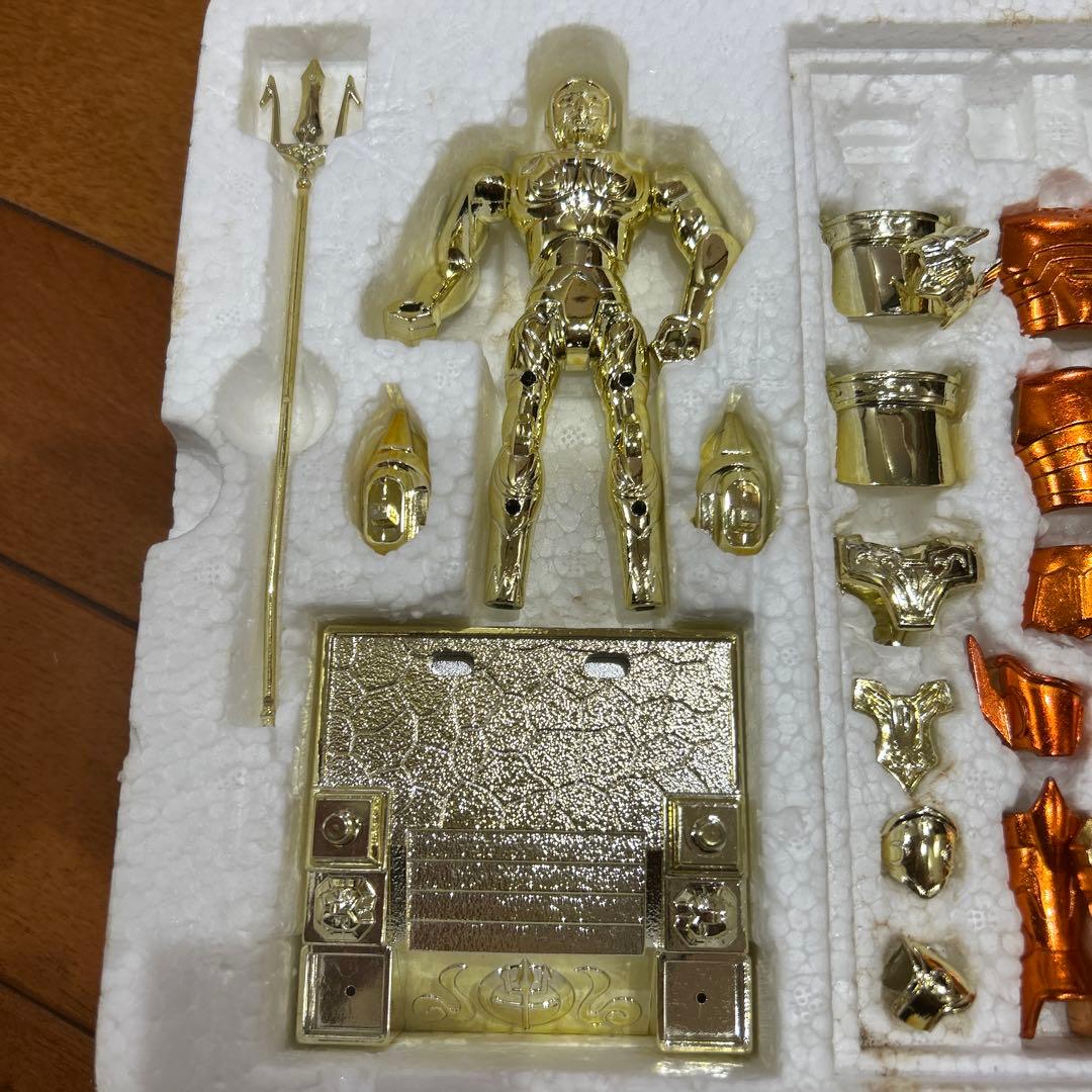 【当時モノ】バンダイ　聖闘士星矢　ポセイドンスケイル